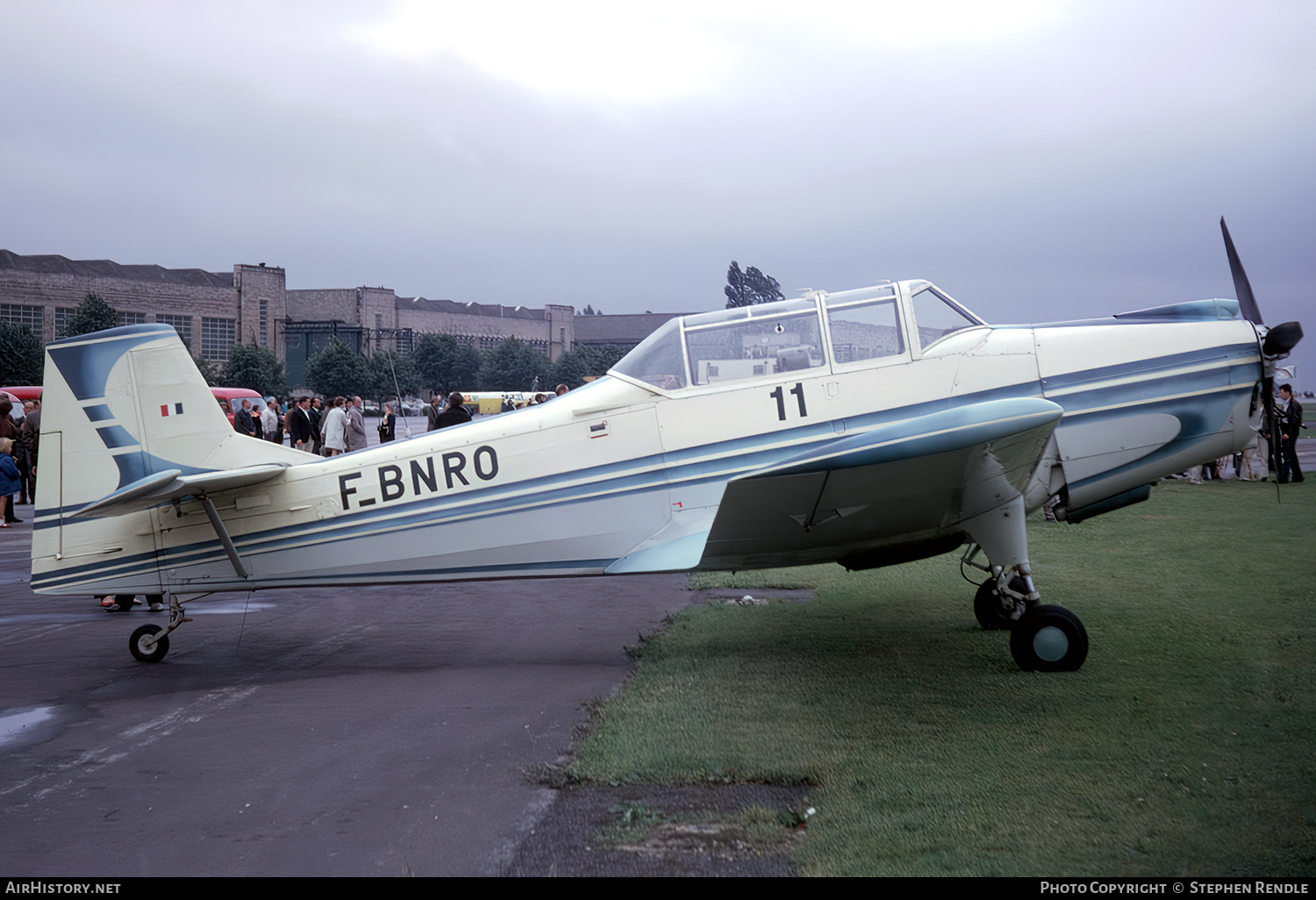 Aircraft Photo of F-BNRO | Nord 3202B1B Master | AirHistory.net #139151