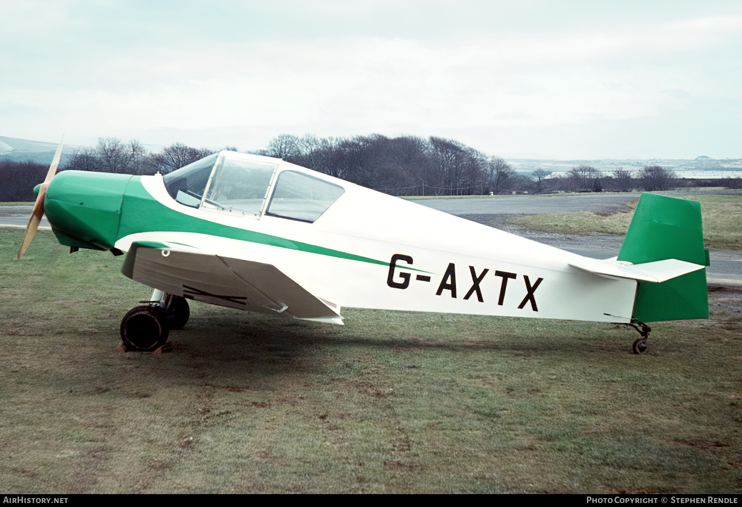 Aircraft Photo of G-AXTX | Jodel D-112 | AirHistory.net #139153