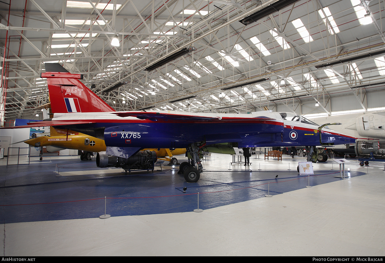 Aircraft Photo of XX765 | Sepecat Jaguar GR1/ACT | UK - Air Force | AirHistory.net #139155