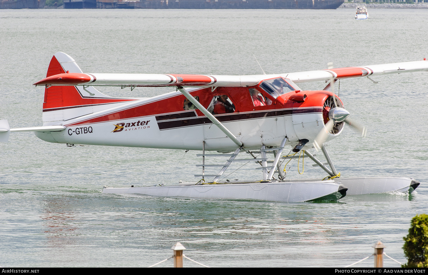 Aircraft Photo of C-GTBQ | De Havilland Canada DHC-2 Beaver Mk.1 | Baxter Aviation | AirHistory.net #139156