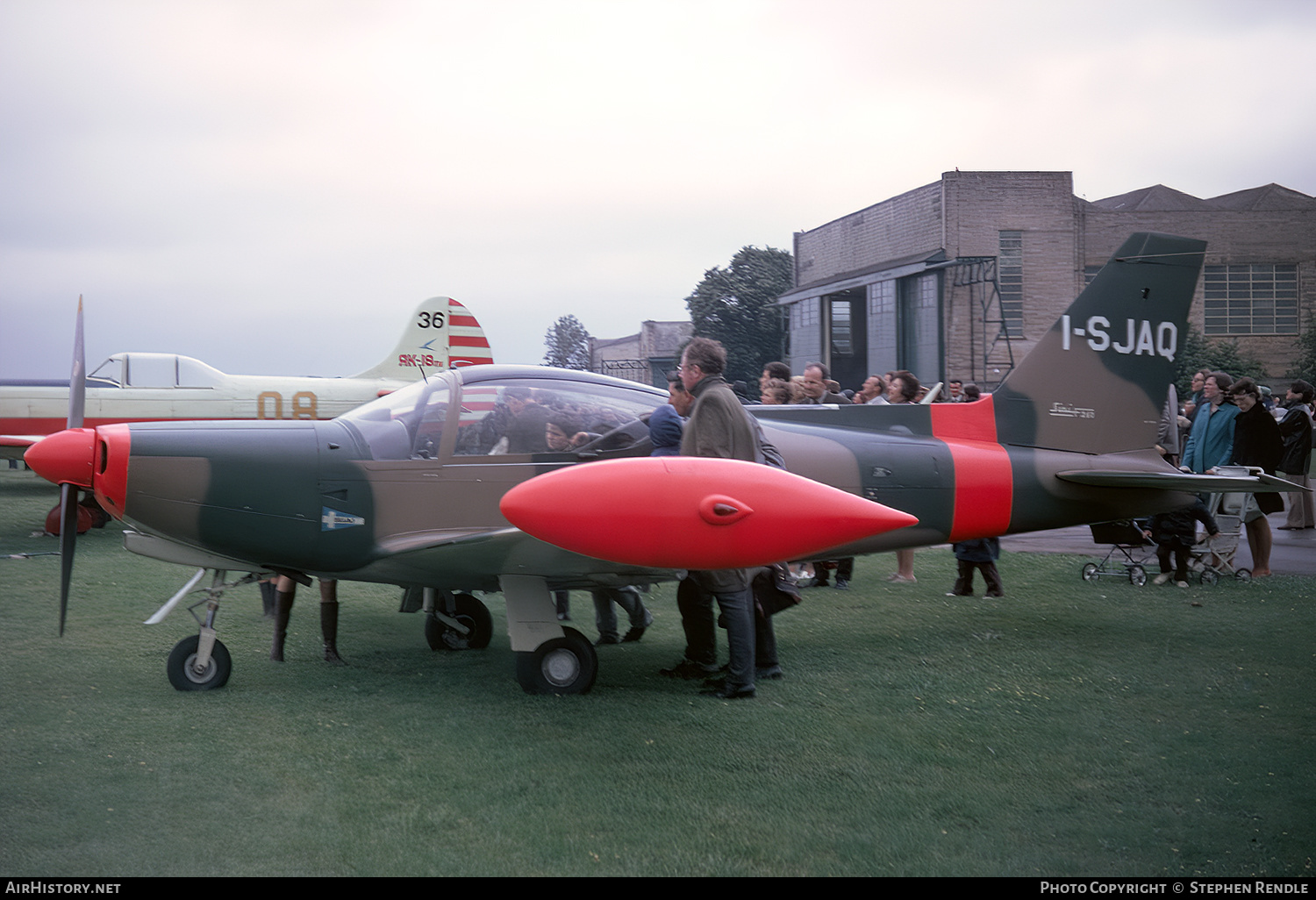 Aircraft Photo of I-SJAQ | SIAI-Marchetti SF-260 | AirHistory.net #139157