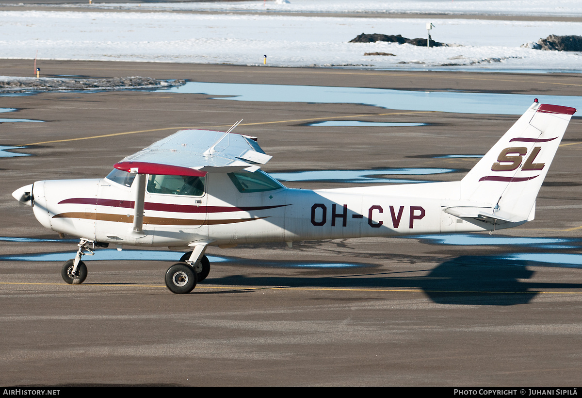 Aircraft Photo of OH-CVP | Cessna 152 | AirHistory.net #139162