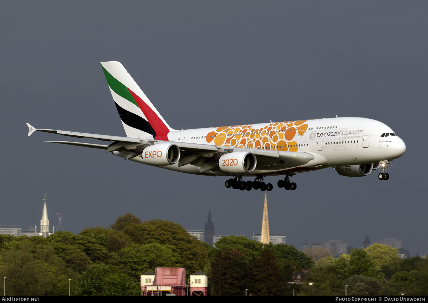 Aircraft Photo of A6-EOU | Airbus A380-861 | Emirates | AirHistory.net #139163