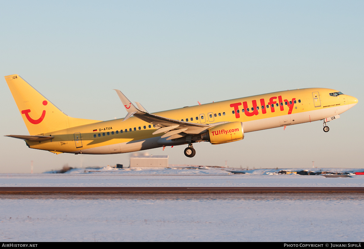 Aircraft Photo of D-ATUA | Boeing 737-8K5 | TUIfly | AirHistory.net #139169