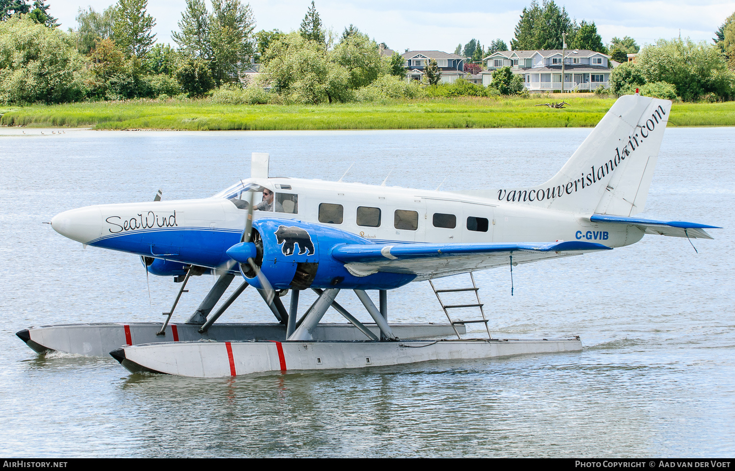 Aircraft Photo of C-GVIB | VIA Seawind | Vancouver Island Air | AirHistory.net #139173