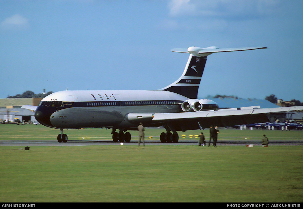 Aircraft Photo of G-ARTA | Vickers VC10 Srs1100 | BOAC - British Overseas Airways Corporation | AirHistory.net #139177