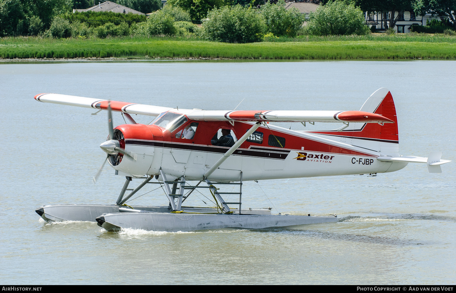 Aircraft Photo of C-FJBP | De Havilland Canada DHC-2 Beaver Mk.1 | Baxter Aviation | AirHistory.net #139179