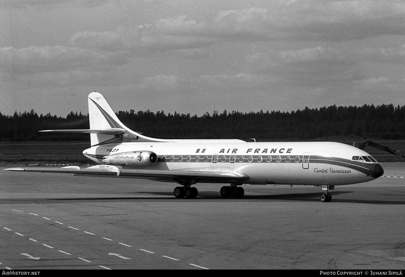 Aircraft Photo of F-BJTP | Sud SE-210 Caravelle III | Air France | AirHistory.net #139183