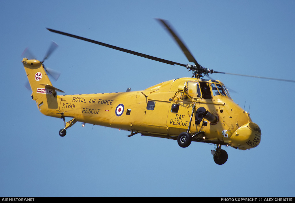 Aircraft Photo of XT601 | Westland WS-58 Wessex HC.2 | UK - Air Force | AirHistory.net #139184