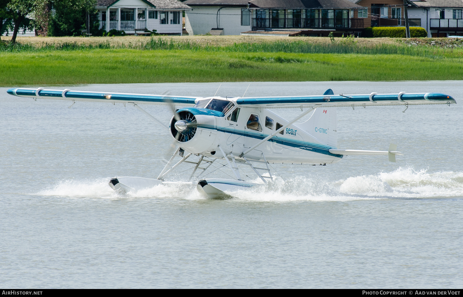 Aircraft Photo of C-GTMC | De Havilland Canada DHC-2 Beaver Mk.1 | Seair Seaplanes | AirHistory.net #139185
