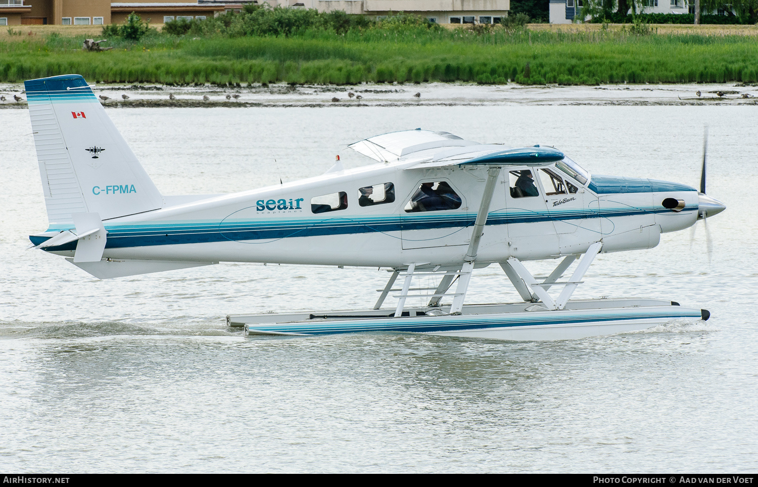 Aircraft Photo of C-FPMA | De Havilland Canada DHC-2 Turbo Beaver Mk3 | Seair Seaplanes | AirHistory.net #139186