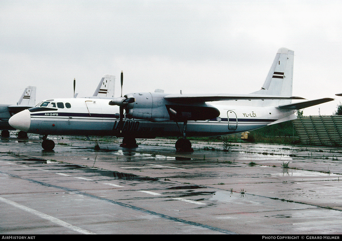 Aircraft Photo of YL-LCI | Antonov An-24RV | Latavio - Latvian Airlines | AirHistory.net #139187