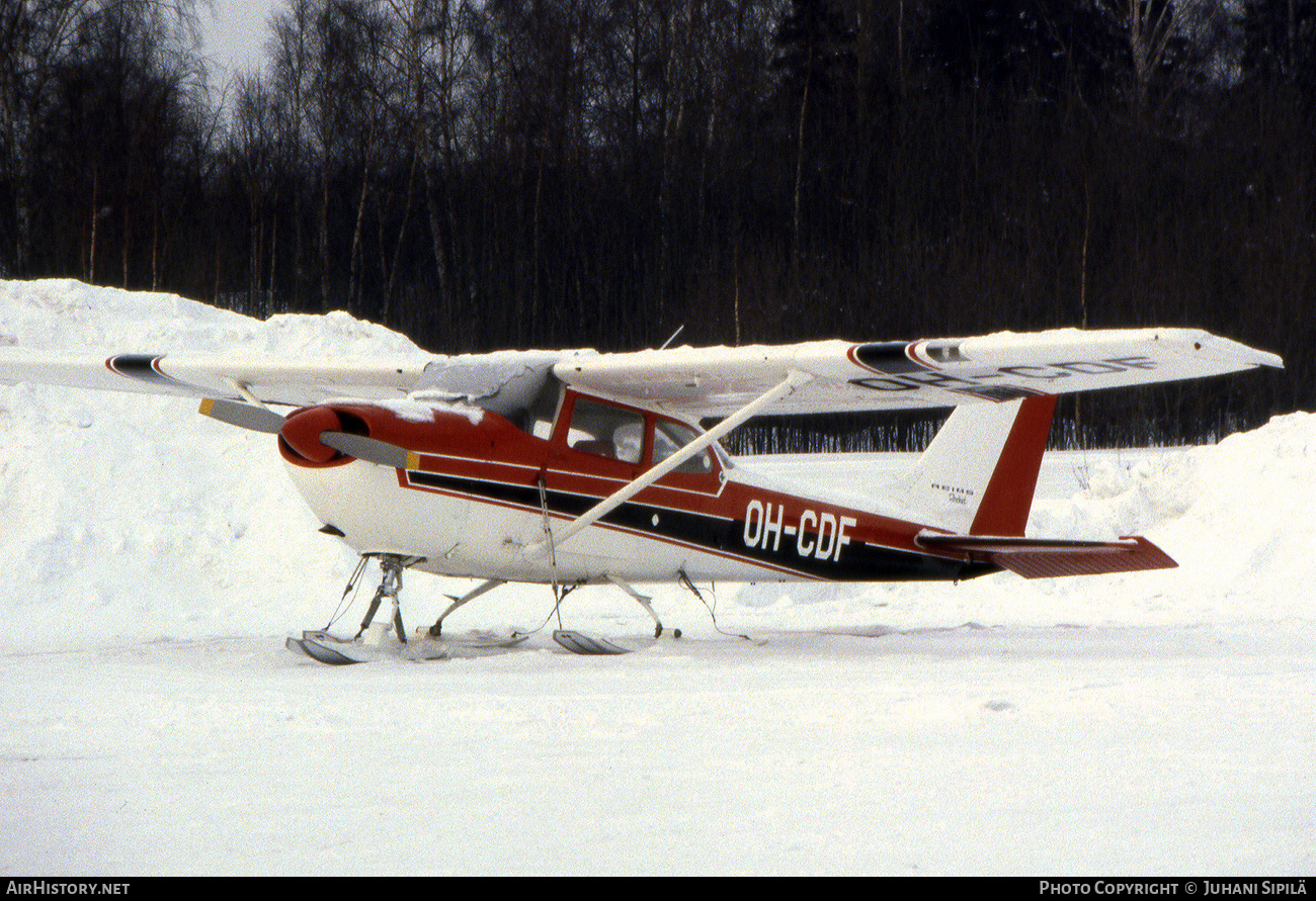 Aircraft Photo of OH-CDF | Reims FR172G Reims Rocket | AirHistory.net #139192