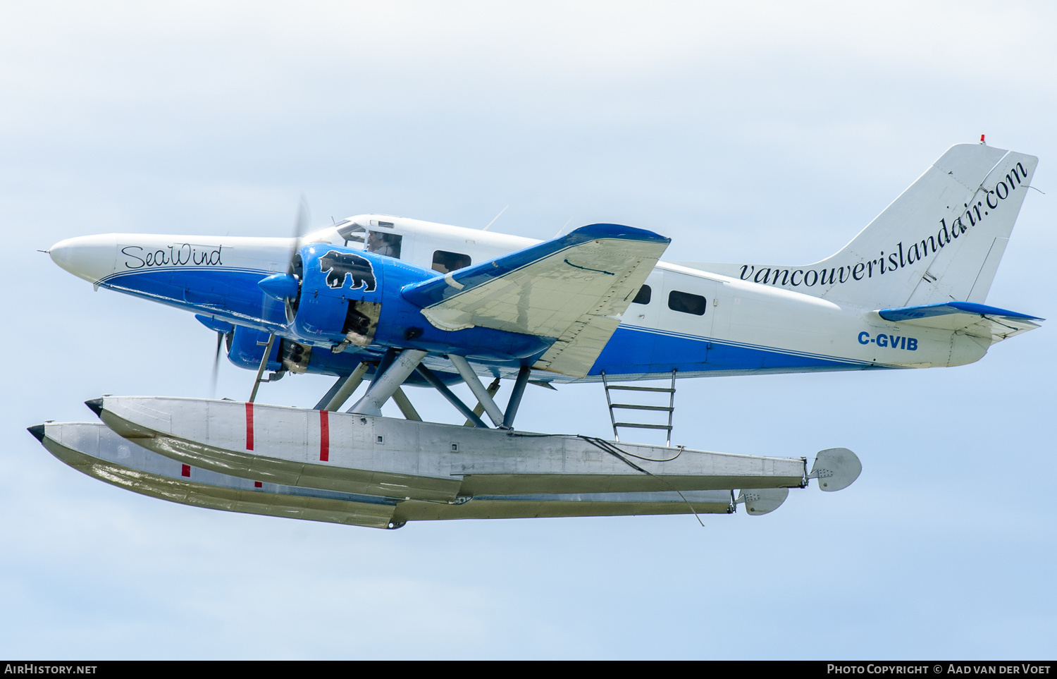 Aircraft Photo of C-GVIB | VIA Seawind | Vancouver Island Air | AirHistory.net #139194