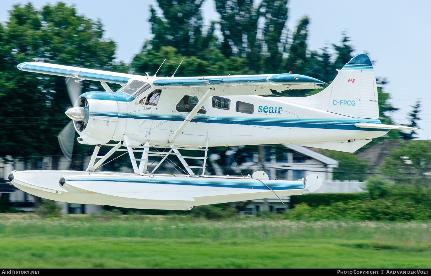 Aircraft Photo of C-FPCG | De Havilland Canada DHC-2 Beaver Mk.1 | Seair Seaplanes | AirHistory.net #139197