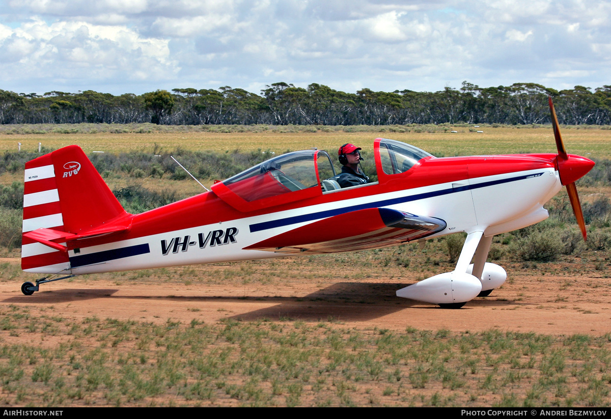 Aircraft Photo of VH-VRR | Van's RV-6 | AirHistory.net #139199