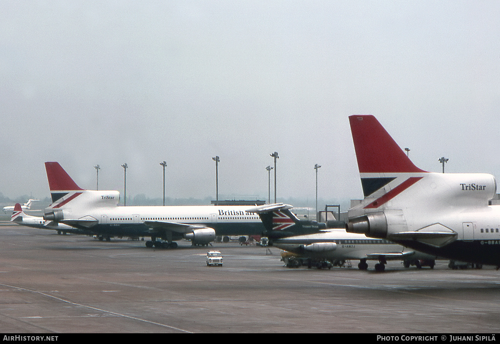 Airport photo of London - Heathrow (EGLL / LHR) in England, United Kingdom | AirHistory.net #139205