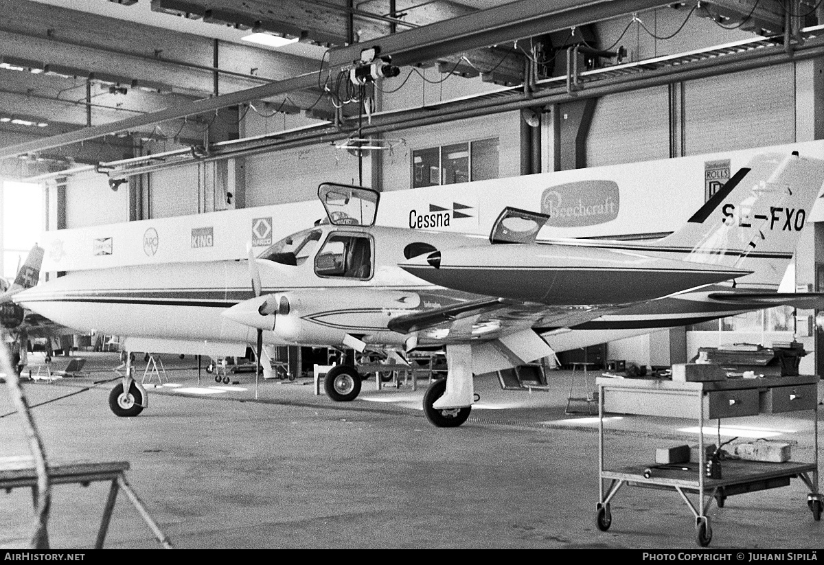 Aircraft Photo of SE-FXO | Cessna 402B Businessliner | AirHistory.net #139206