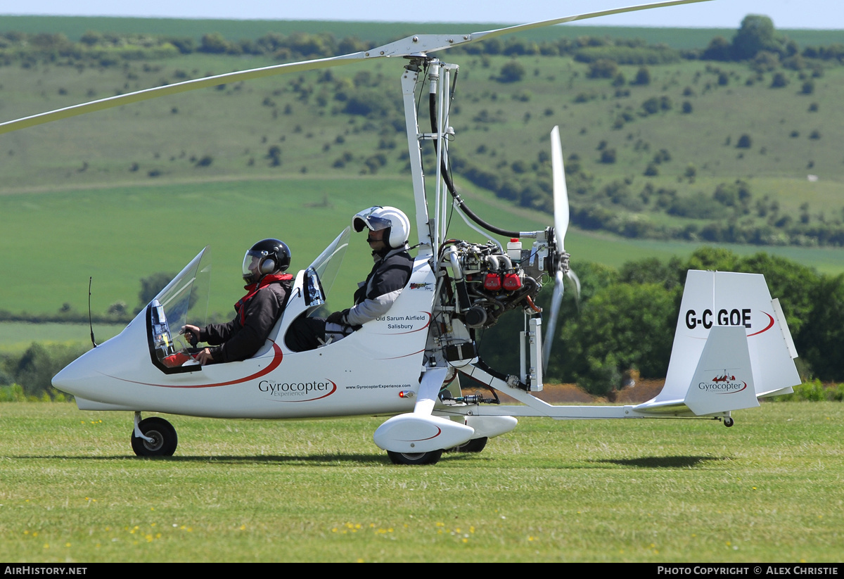 Aircraft Photo of G-CGOE | Magni Gyro M-16C Tandem Trainer. | AirHistory.net #139208