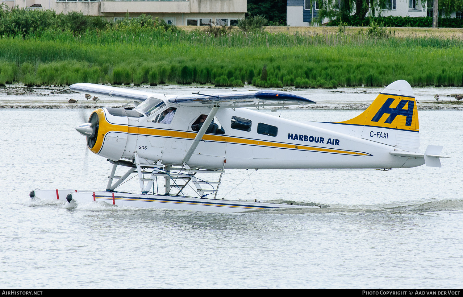 Aircraft Photo of C-FAXI | De Havilland Canada DHC-2 Beaver Mk.1 | Harbour Air | AirHistory.net #139209