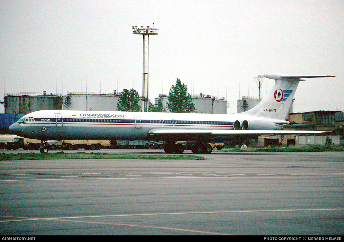 Aircraft Photo of RA-86475 | Ilyushin Il-62M | Domodedovo CAPA | AirHistory.net #139211