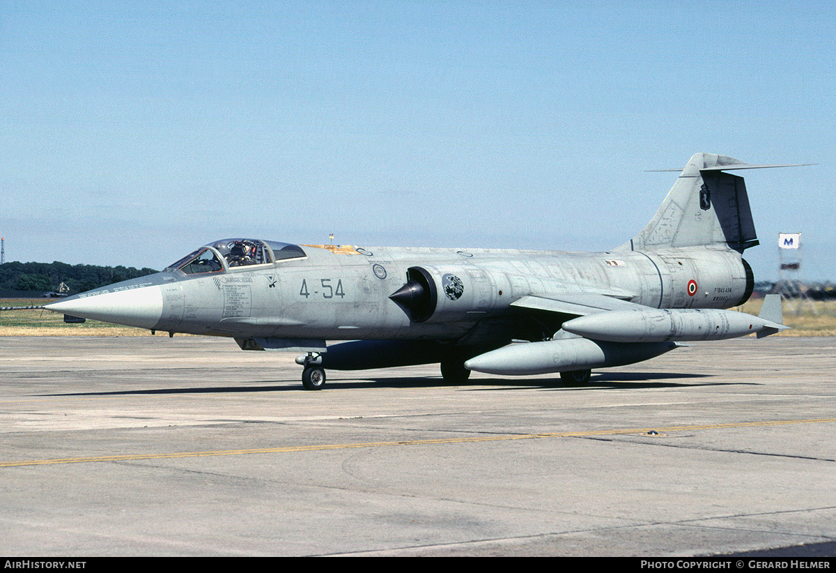 Aircraft Photo of MM6842 | Lockheed F-104S/ASA Starfighter | Italy - Air Force | AirHistory.net #139212