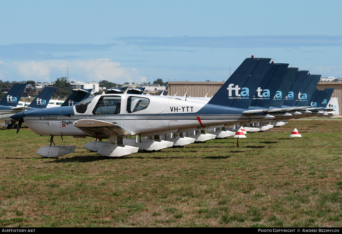 Aircraft Photo of VH-YTT | Socata TB-10 Tobago | Flight Training Adelaide - FTA | AirHistory.net #139218