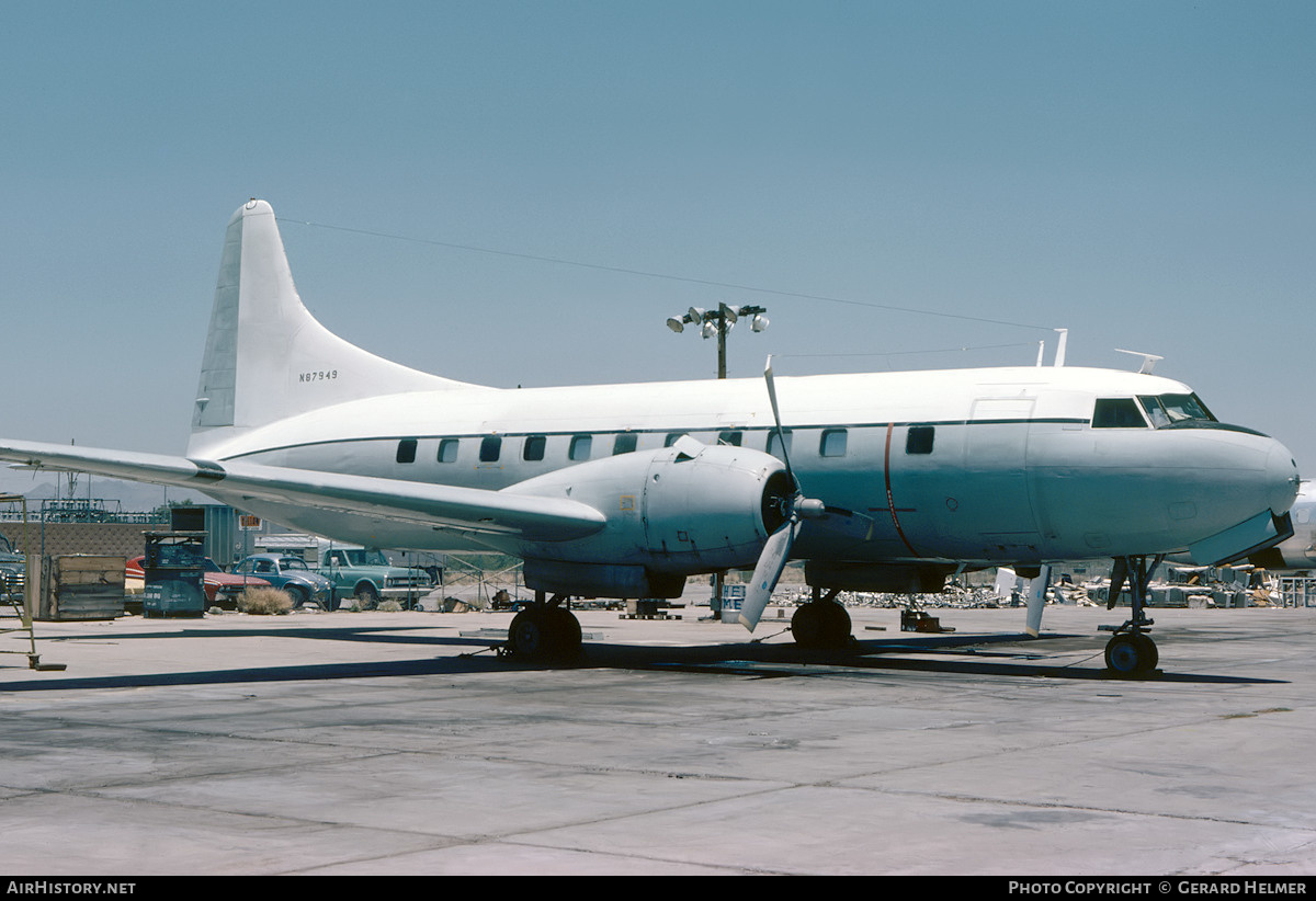Aircraft Photo of N87949 | Convair VT-29A | AirHistory.net #139219