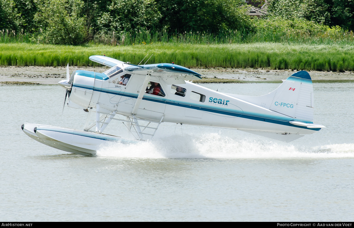 Aircraft Photo of C-FPCG | De Havilland Canada DHC-2 Beaver Mk.1 | Seair Seaplanes | AirHistory.net #139222