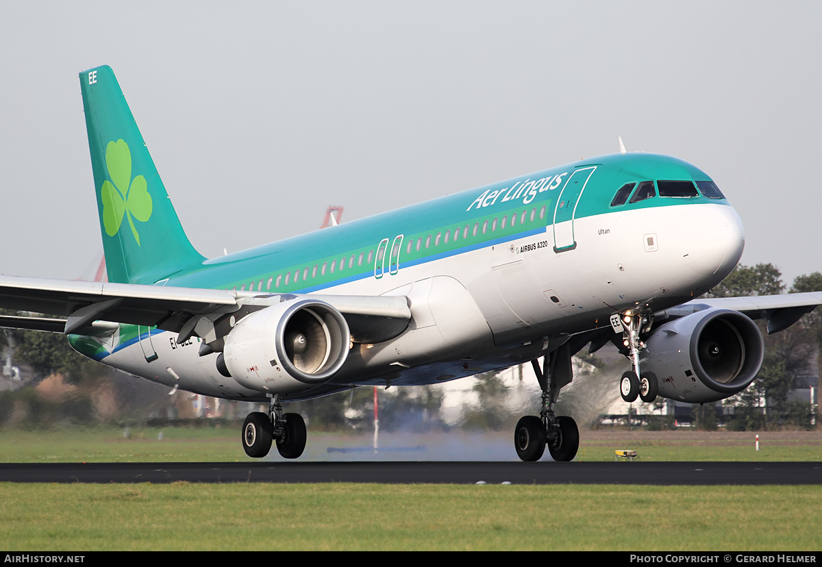 Aircraft Photo of EI-DEE | Airbus A320-214 | Aer Lingus | AirHistory.net #139224