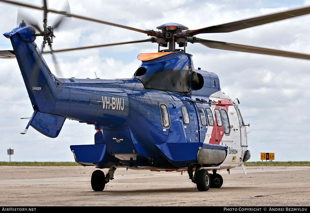 Aircraft Photo of VH-BWJ | Aerospatiale AS-332L Super Puma | Bristow Helicopters | AirHistory.net #139227