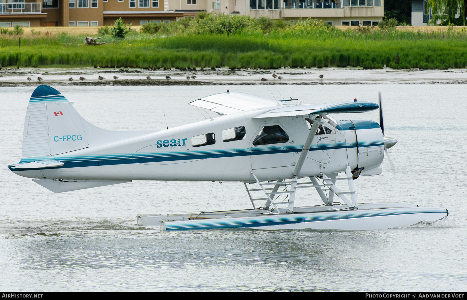 Aircraft Photo of C-FPCG | De Havilland Canada DHC-2 Beaver Mk.1 | Seair Seaplanes | AirHistory.net #139228