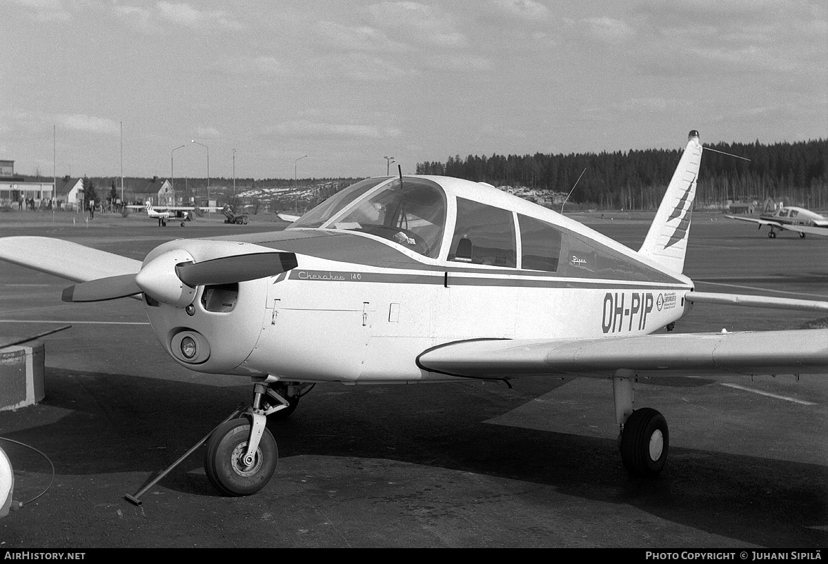 Aircraft Photo of OH-PIP | Piper PA-28-140 Cherokee | AirHistory.net #139234