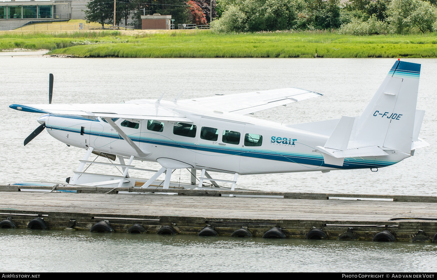 Aircraft Photo of C-FJOE | Cessna 208 Caravan I | Seair Seaplanes | AirHistory.net #139236