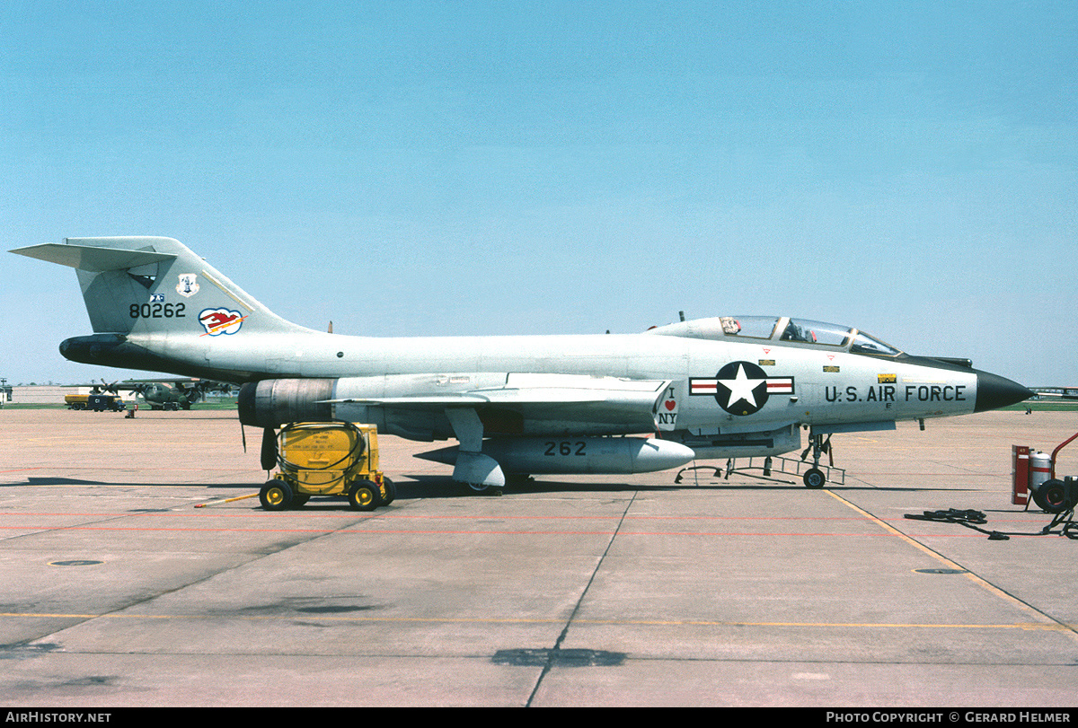 Aircraft Photo of 58-0262 / 80262 | McDonnell F-101F Voodoo | USA - Air Force | AirHistory.net #139238