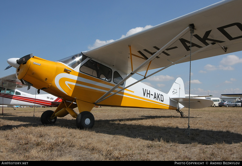 Aircraft Photo of VH-AKD | Piper PA-11S Cub Special | AirHistory.net #139239