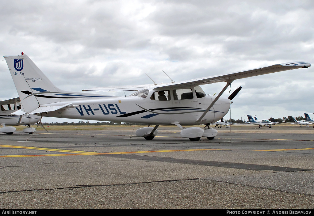 Aircraft Photo of VH-USL | Cessna 172S Skyhawk SP | UniSA - University of South Australia | AirHistory.net #139240