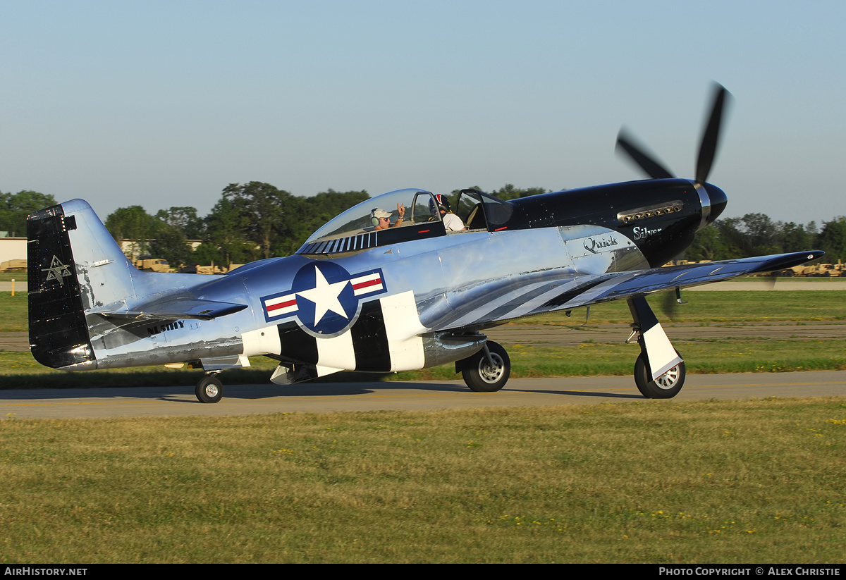 Aircraft Photo of N51HY / NL51HY | North American P-51D Mustang | USA - Air Force | AirHistory.net #139241