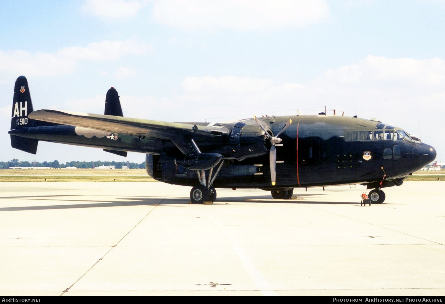 Aircraft Photo of 52-5910 / AF52-910 | Fairchild AC-119K Stinger | USA - Air Force | AirHistory.net #139243