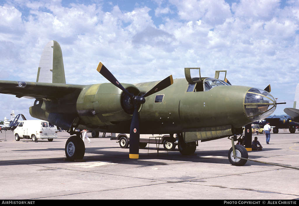 Aircraft Photo of N5546N | Martin B-26C Marauder | Confederate Air Force | AirHistory.net #139249