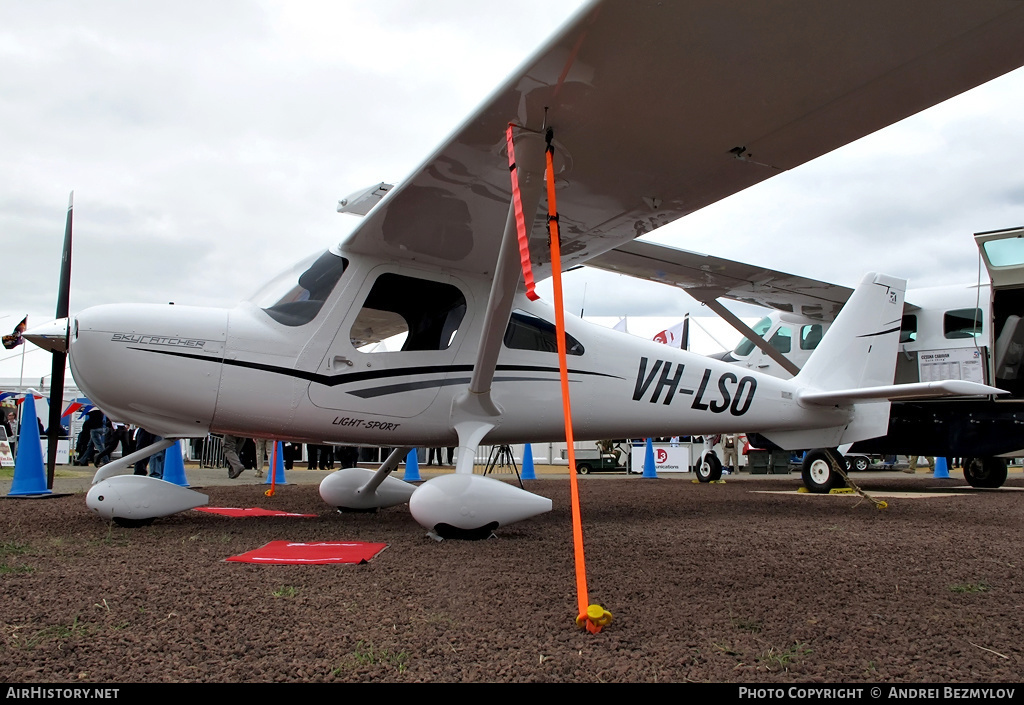 Aircraft Photo of VH-LSO | Cessna 162 Skycatcher | AirHistory.net #139250