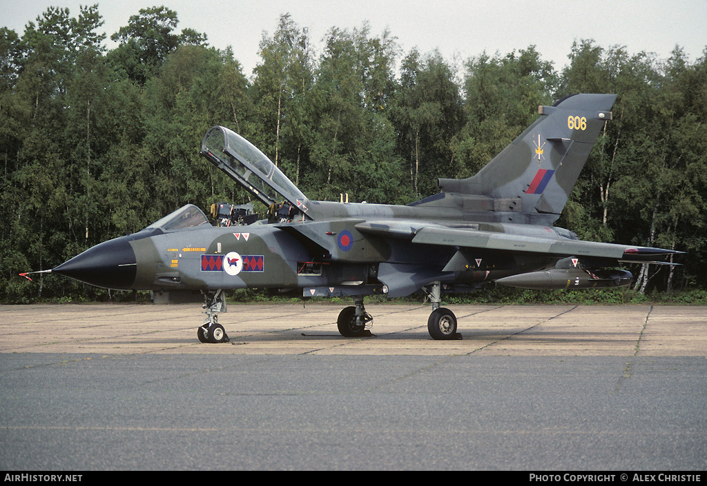 Aircraft Photo of ZA606 | Panavia Tornado GR1 | UK - Air Force | AirHistory.net #139251