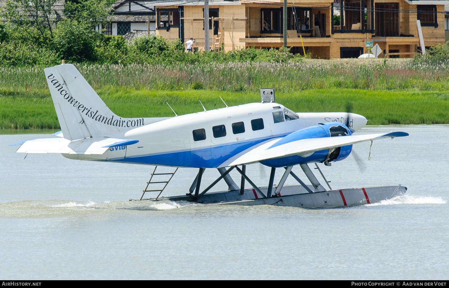 Aircraft Photo of C-GVIB | VIA Seawind | Vancouver Island Air | AirHistory.net #139252
