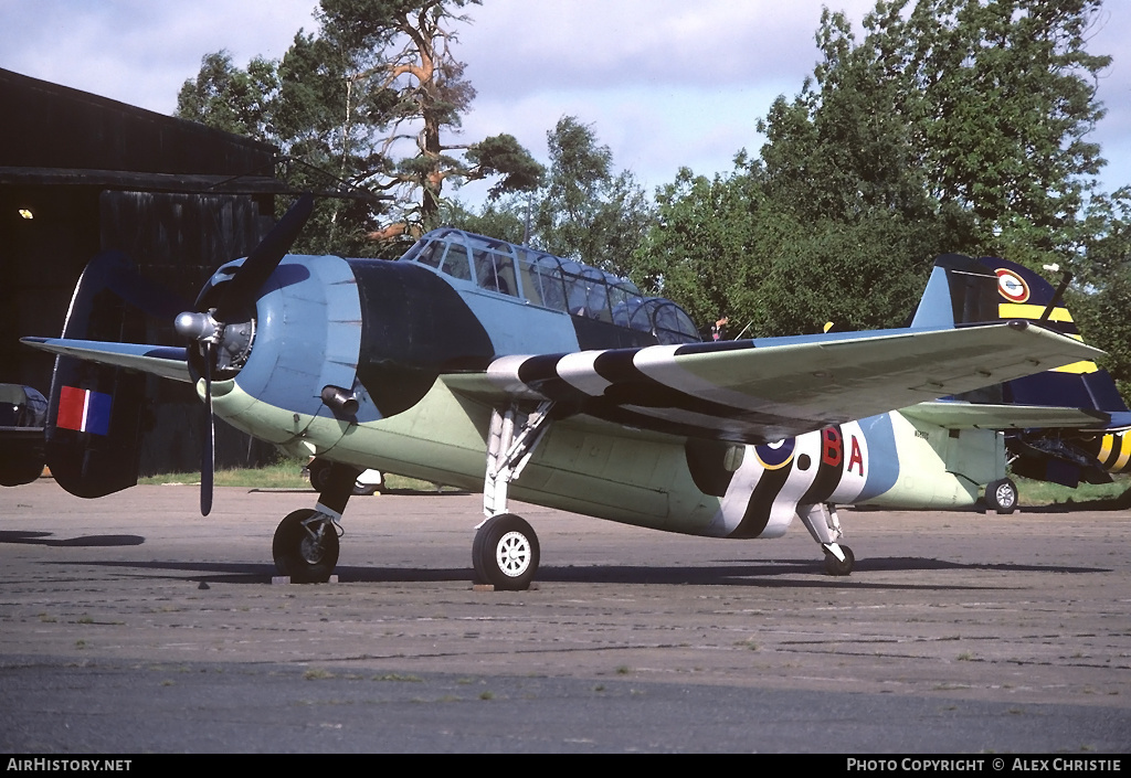 Aircraft Photo of N6827C | Grumman TBM-3E Avenger | UK - Navy | AirHistory.net #139254