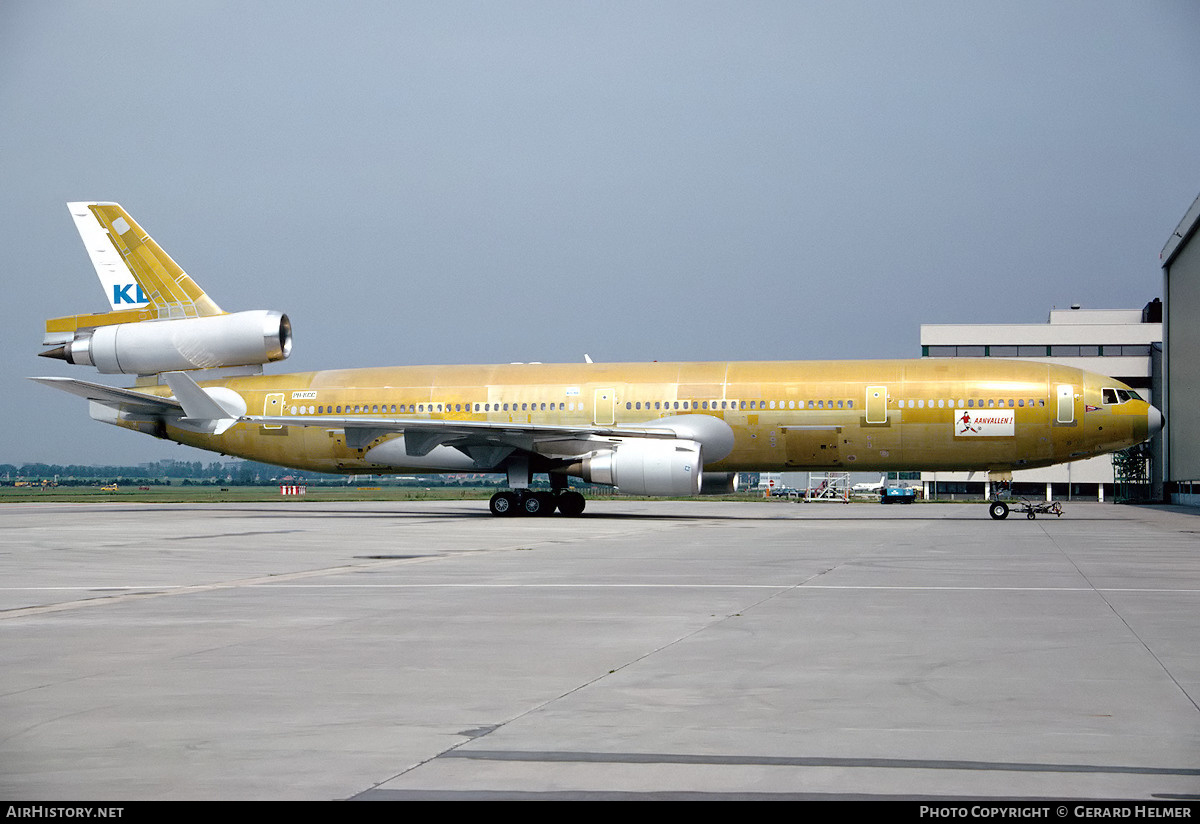 Aircraft Photo of PH-KCC | McDonnell Douglas MD-11 | KLM - Royal Dutch Airlines | AirHistory.net #139255