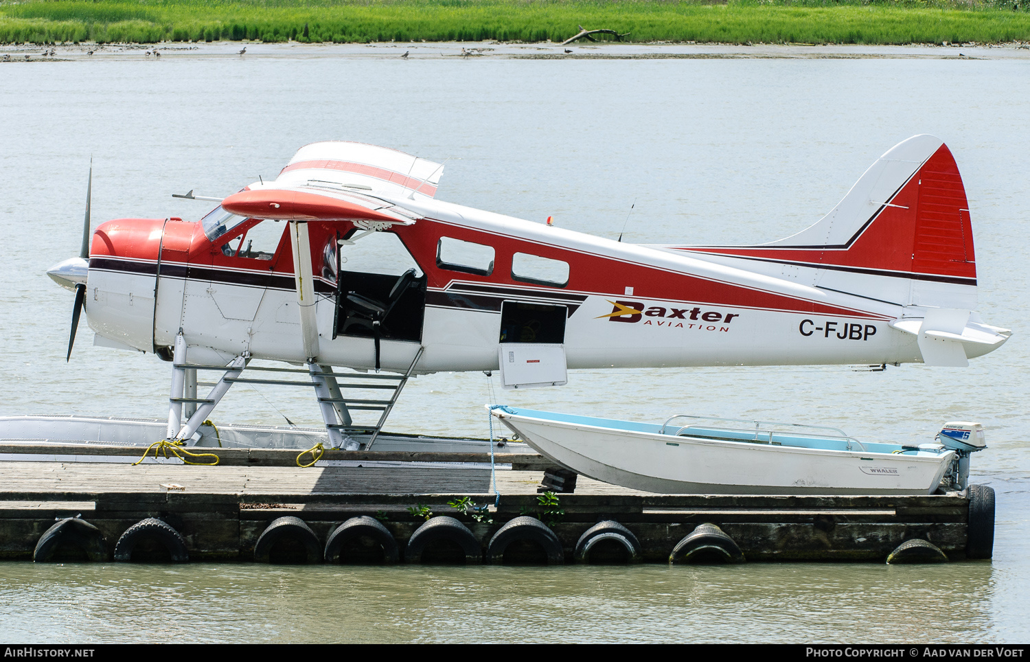 Aircraft Photo of C-FJBP | De Havilland Canada DHC-2 Beaver Mk.1 | Baxter Aviation | AirHistory.net #139257