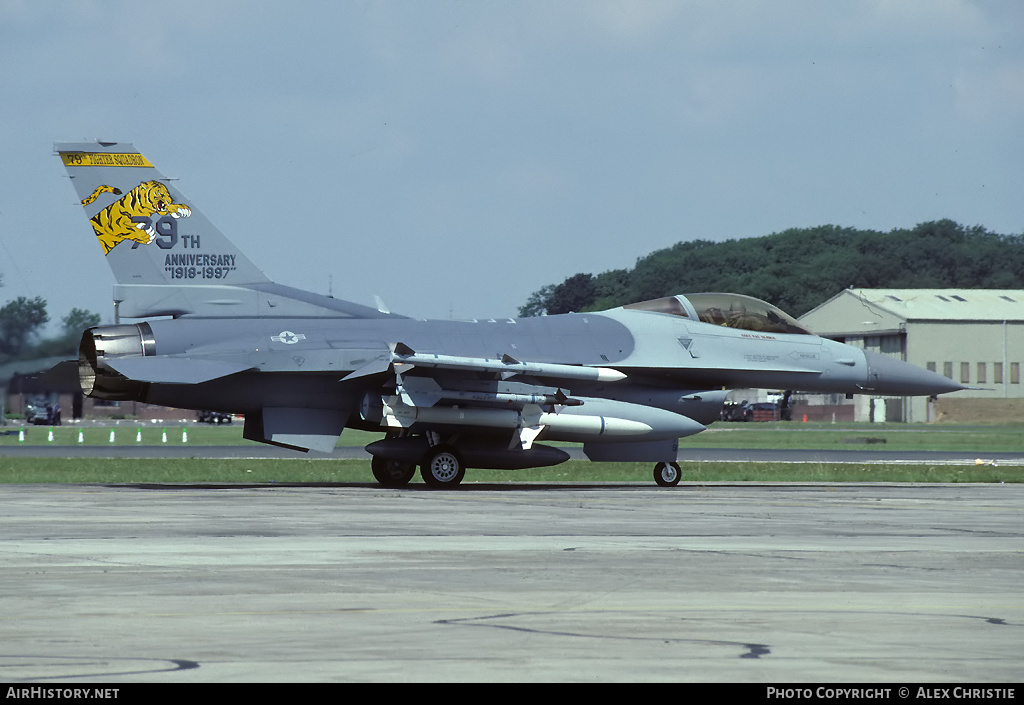 Aircraft Photo of 91-0379 | Lockheed F-16CJ Fighting Falcon | USA - Air Force | AirHistory.net #139260