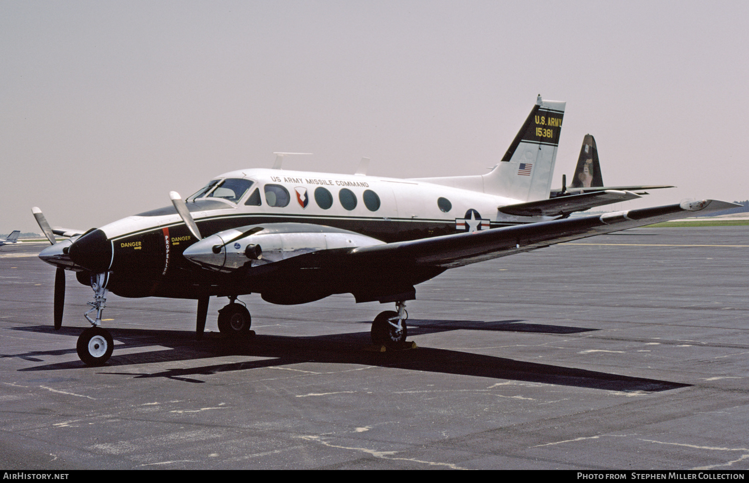 Aircraft Photo of 66-15361 / 15361 | Beech VC-6A King Air | USA - Army | AirHistory.net #139264