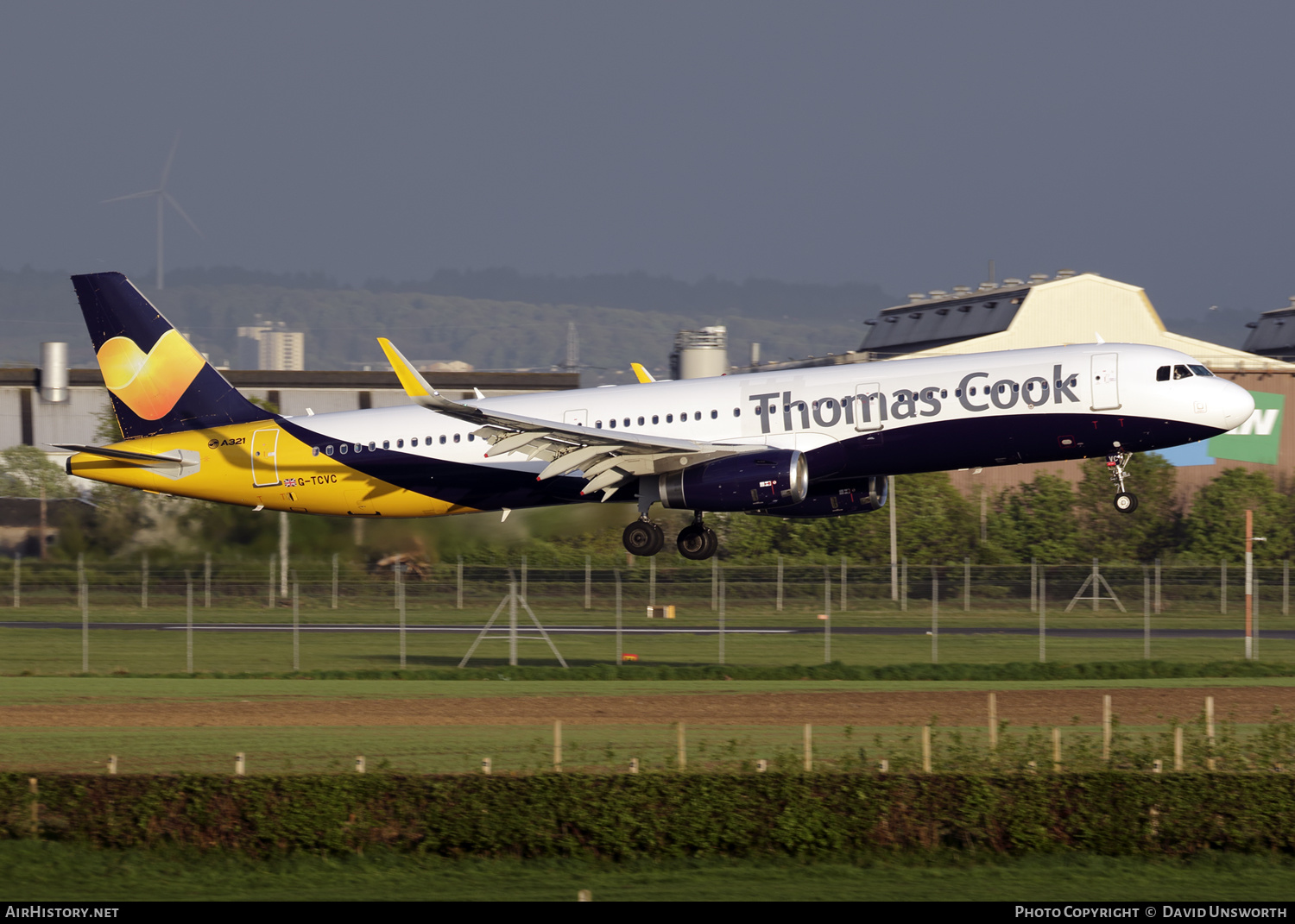 Aircraft Photo of G-TCVC | Airbus A321-231 | Thomas Cook Airlines | AirHistory.net #139265