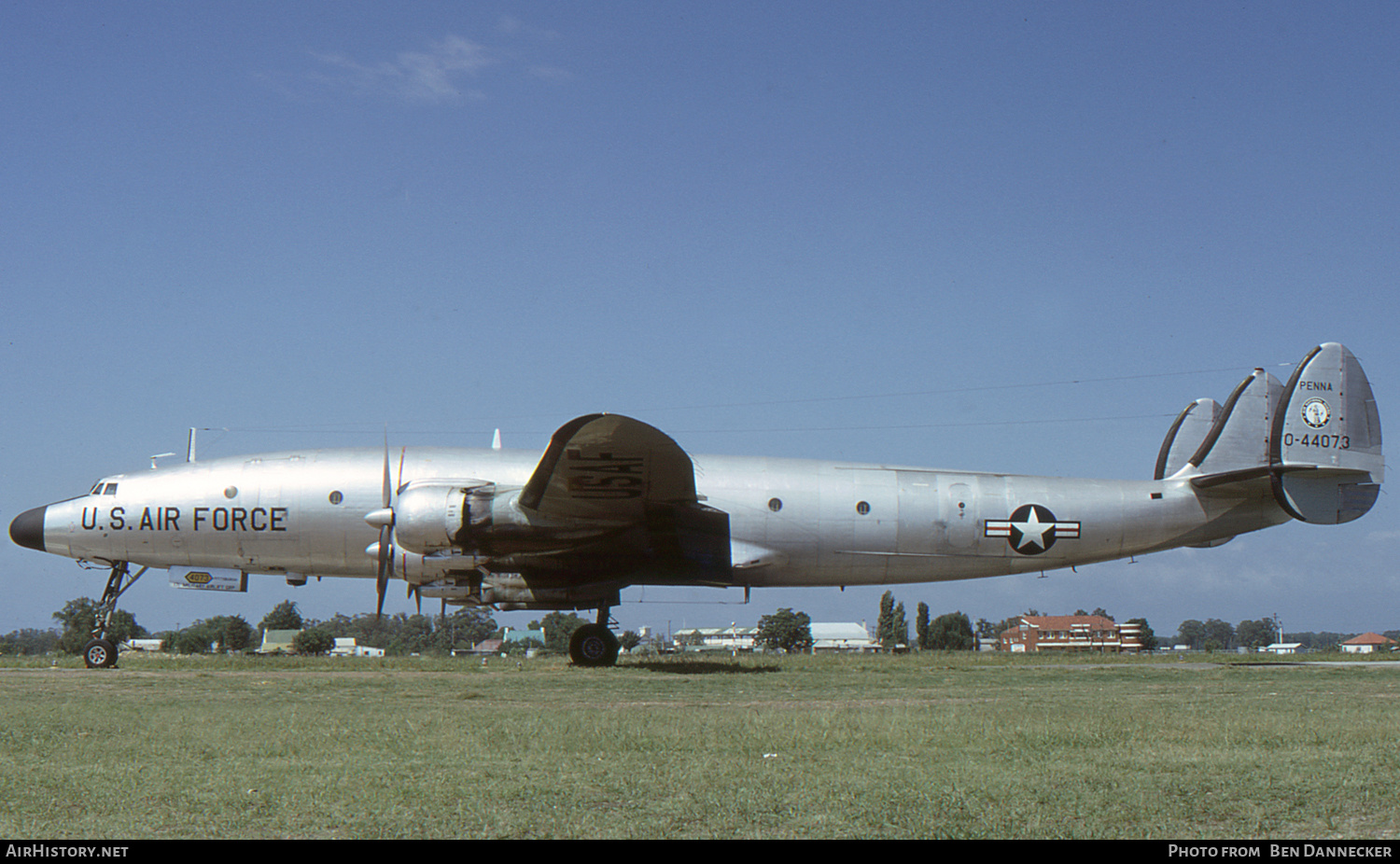 Aircraft Photo of 54-4073 / 0-44073 | Lockheed C-121G Super Constellation | USA - Air Force | AirHistory.net #139269